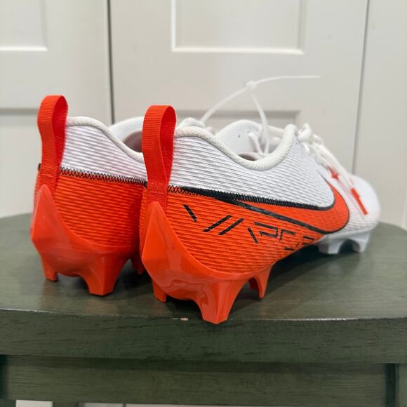 New Nike Vapor Edge Speed 360 2 Football Cleats Orange Size 15 FQ4045-100 main image 3